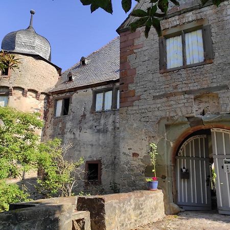 Schloss Hoellrich Karsbach Экстерьер фото