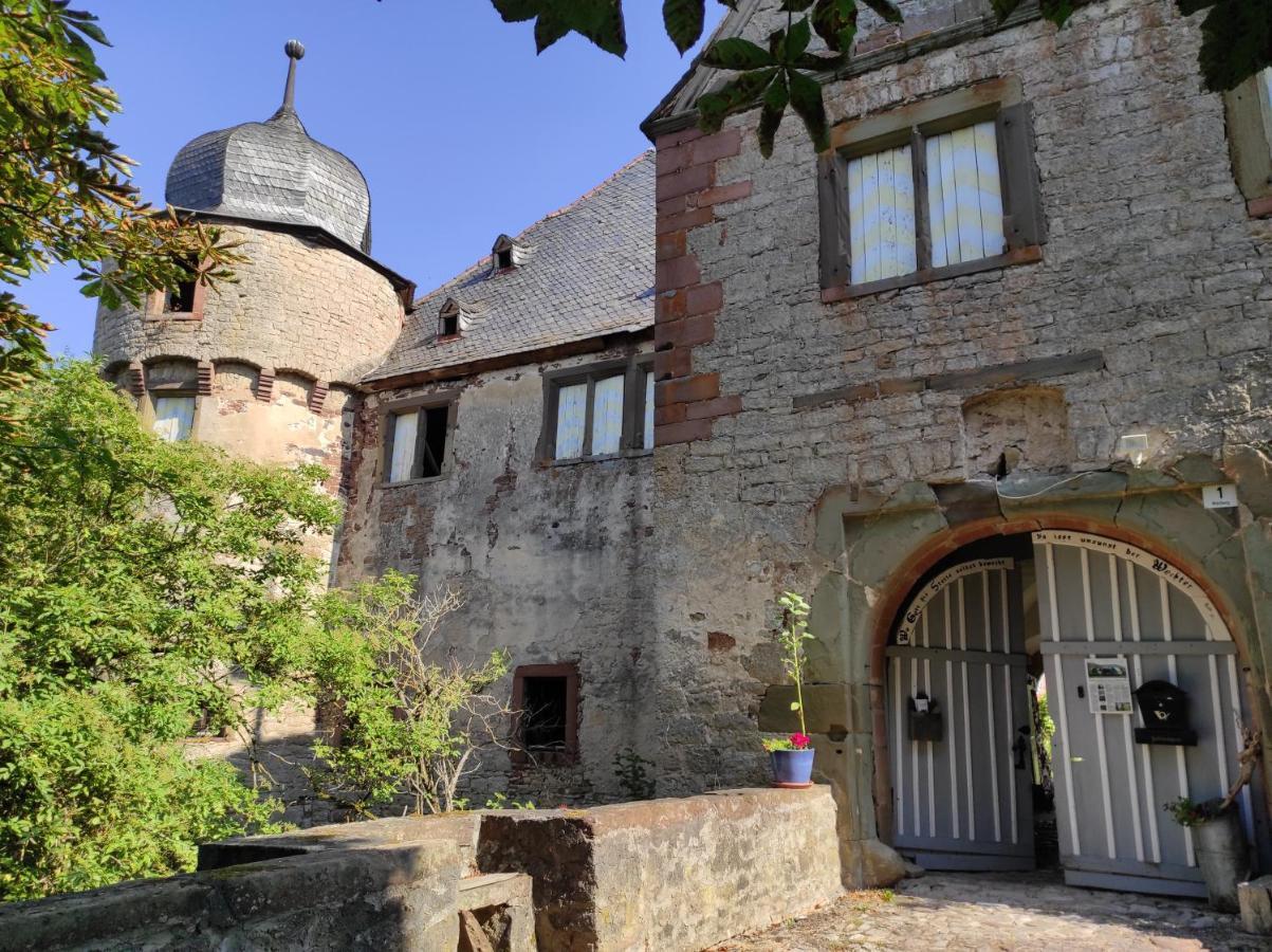 Schloss Hoellrich Karsbach Экстерьер фото